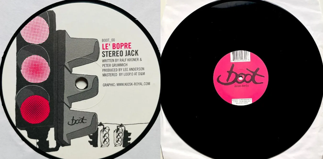 Le' Bopre – Stereo Jack